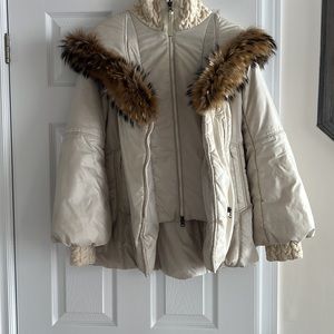 Great condition Mackage jacket with fur